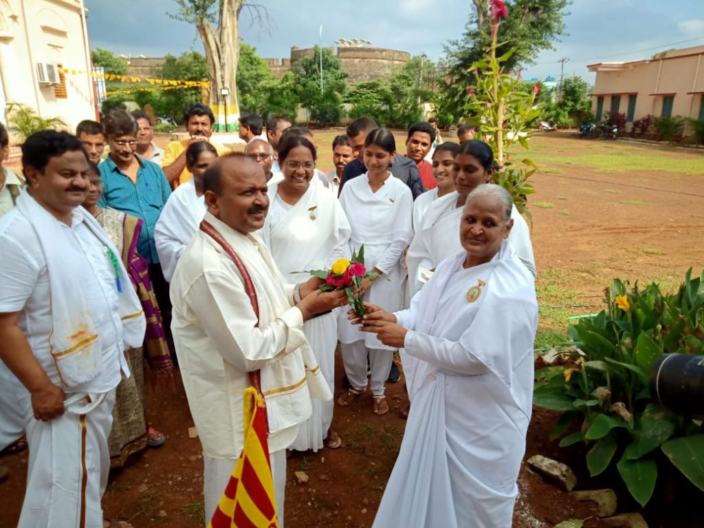 The festival of vizianagaram (A.P.) SRI PYDITHALLI AMMAVARI FESTIVAL